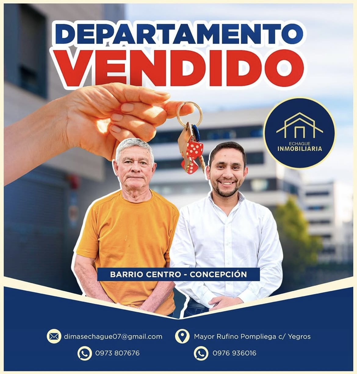 Departamento vendido en Concepción - Barrio Centro